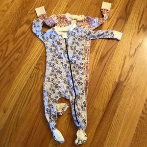 Burt’s Bees Baby Pajamas